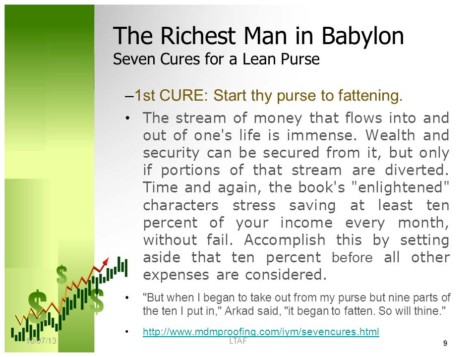 The Richest Man in Babylon: Clason, George S.: 9780451165206: Amazon.com:  Books