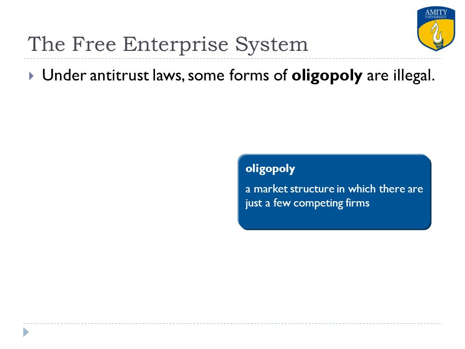The Free Enterprise System
