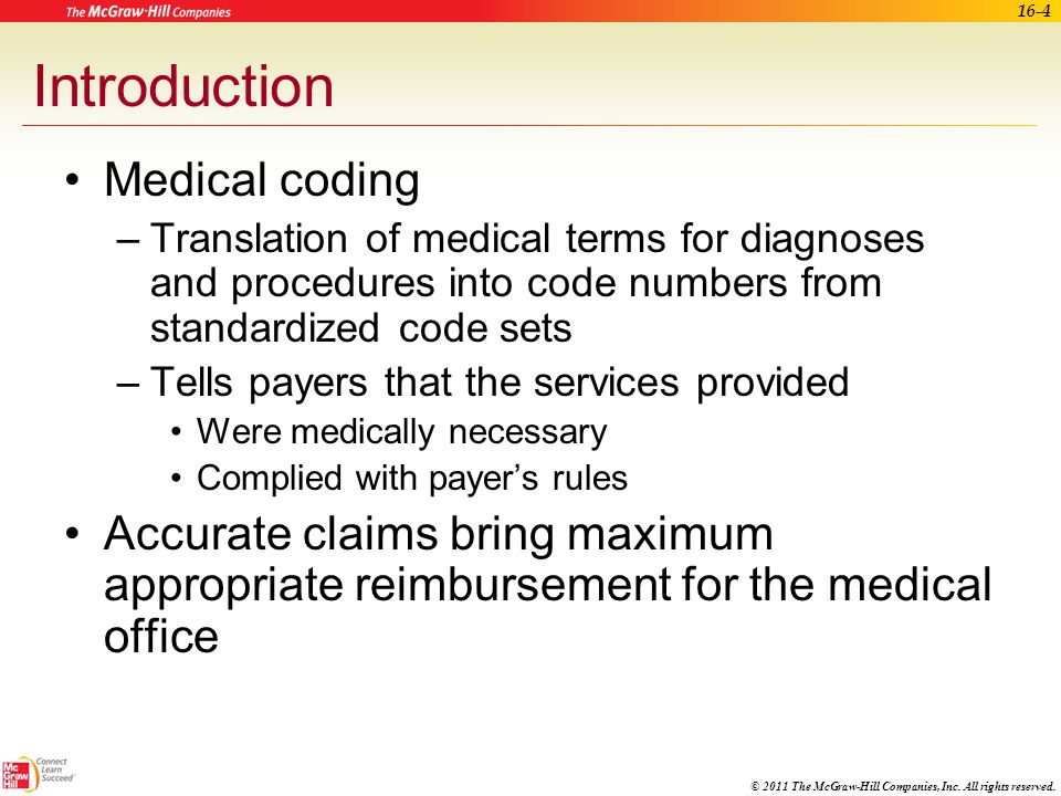 Bakın eksiklik kaynakça  16 Medical Coding. - ppt download