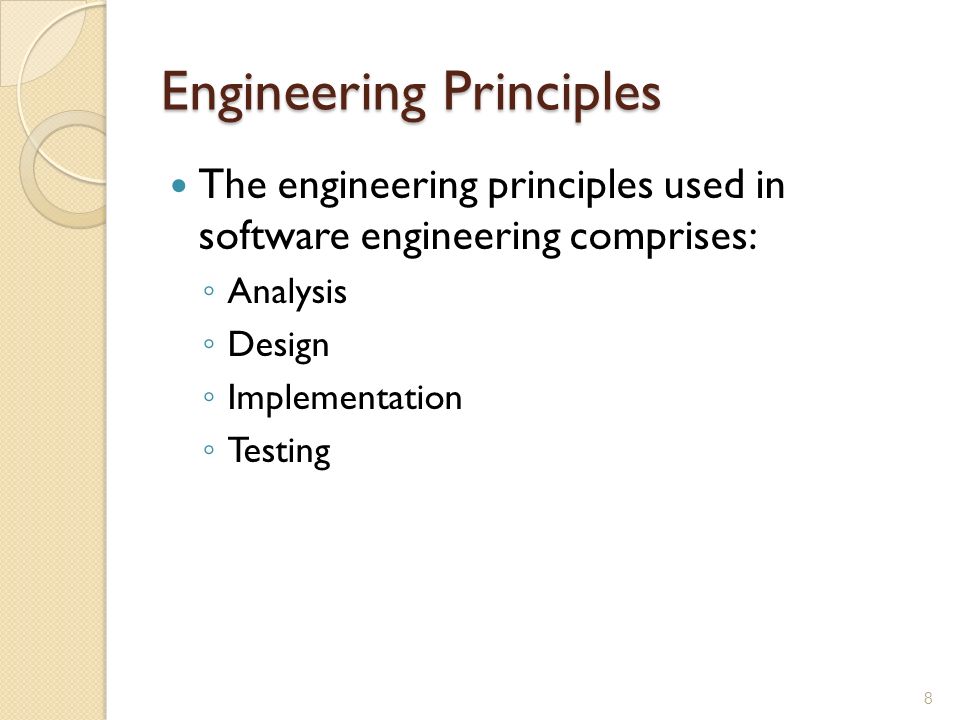 Engineering Principles