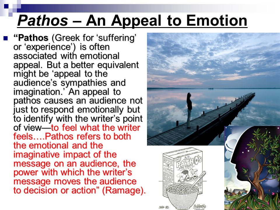 Pathos – An Appeal to Emotion