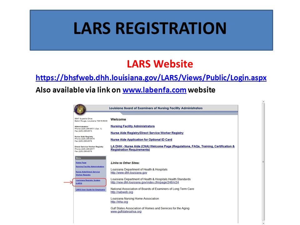 Louisiana Registry System Presented by Mark A. Hebert ppt download