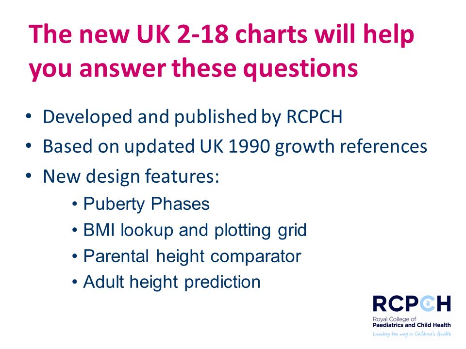 Predict Child Height Growth Chart