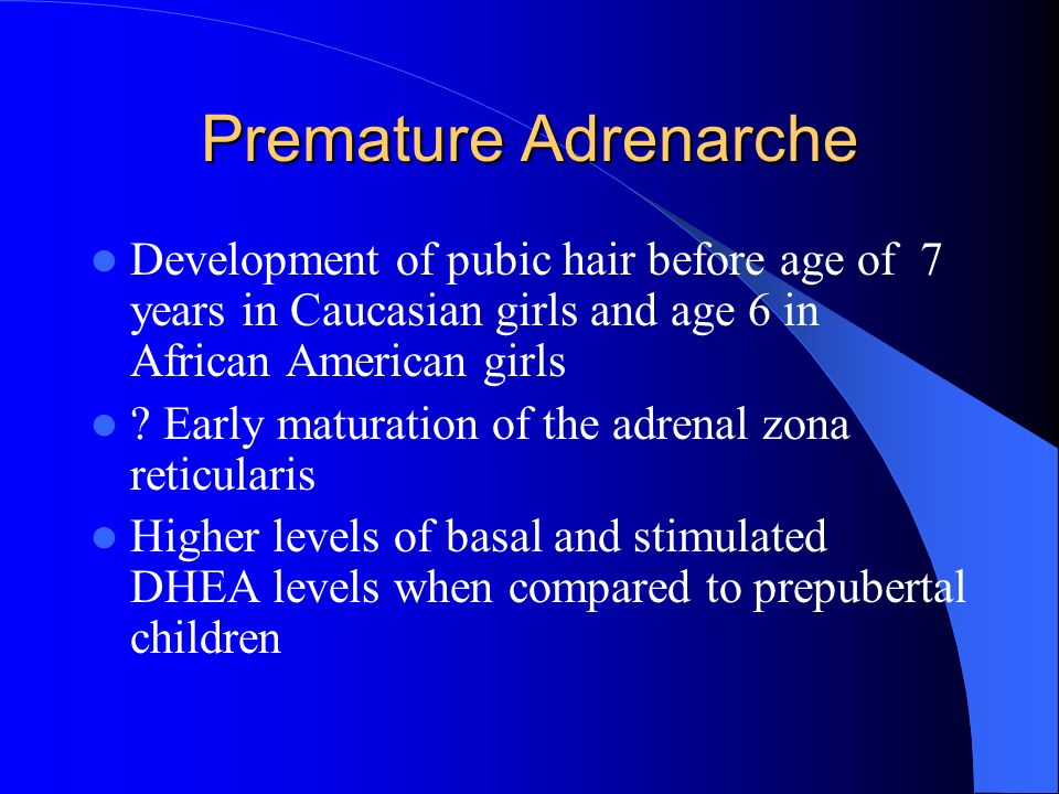 Precocious Puberty Insights in Management - ppt video online download