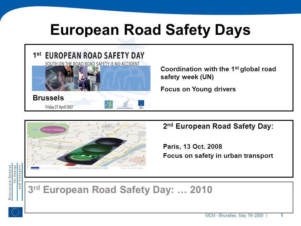 European Road Safety Days