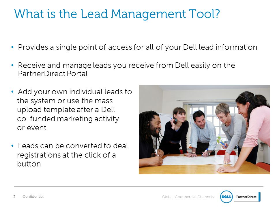 What is the Lead Management Tool
