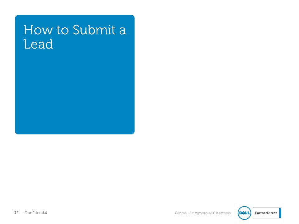 How to Submit a Lead Confidential