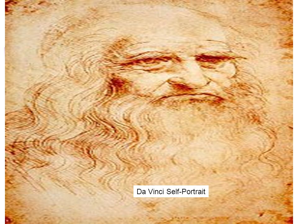 Da Vinci Self-Portrait