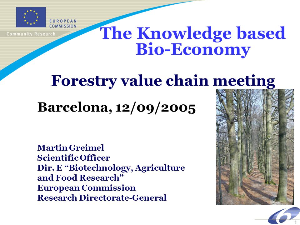 Forestry value chain meeting