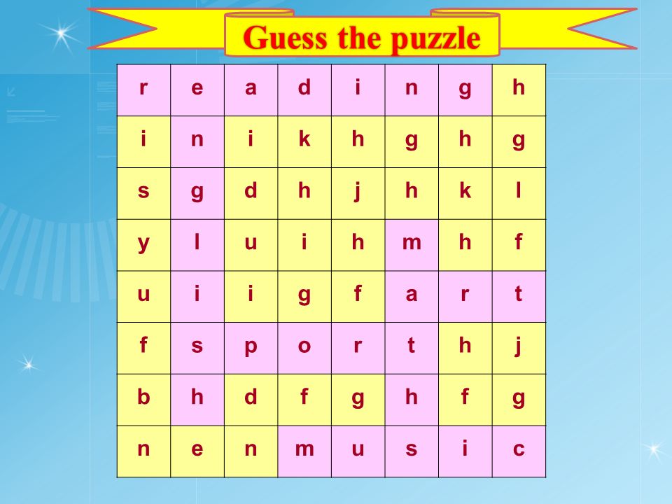 School Subjects Days Of The Week Ppt Download