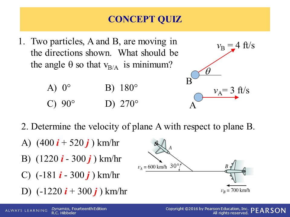 Relative Motion Analysis Of Two Particles Using Translating Axes Ppt Download