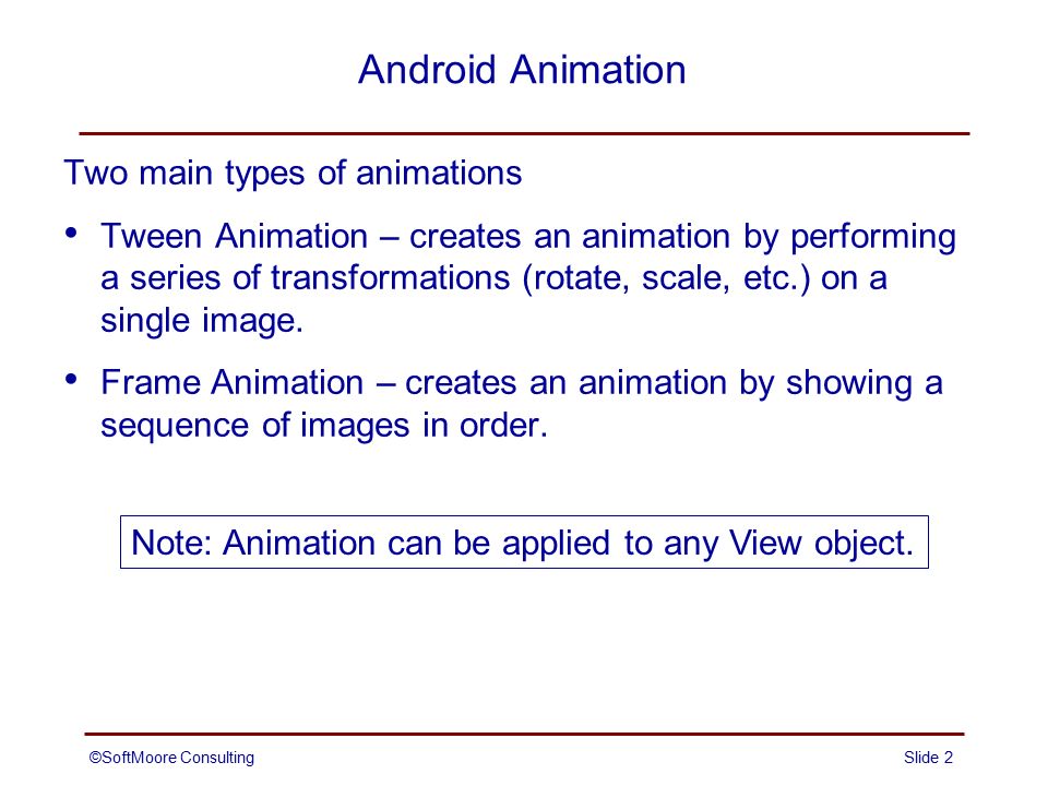 Animation. - ppt video online download
