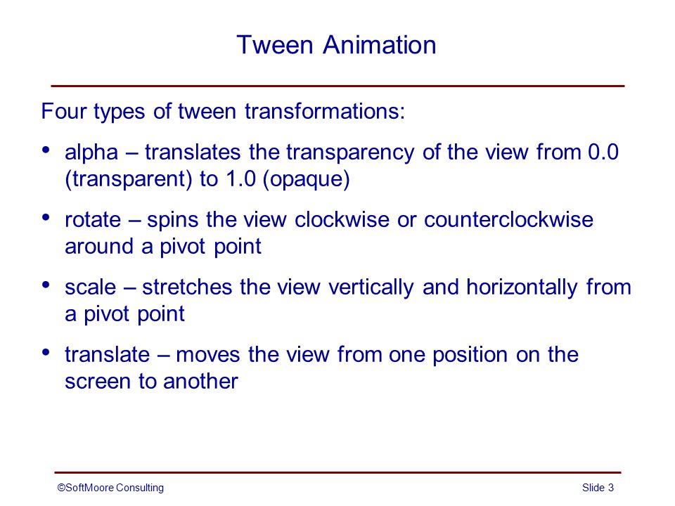 Animation Ppt Video Online Download