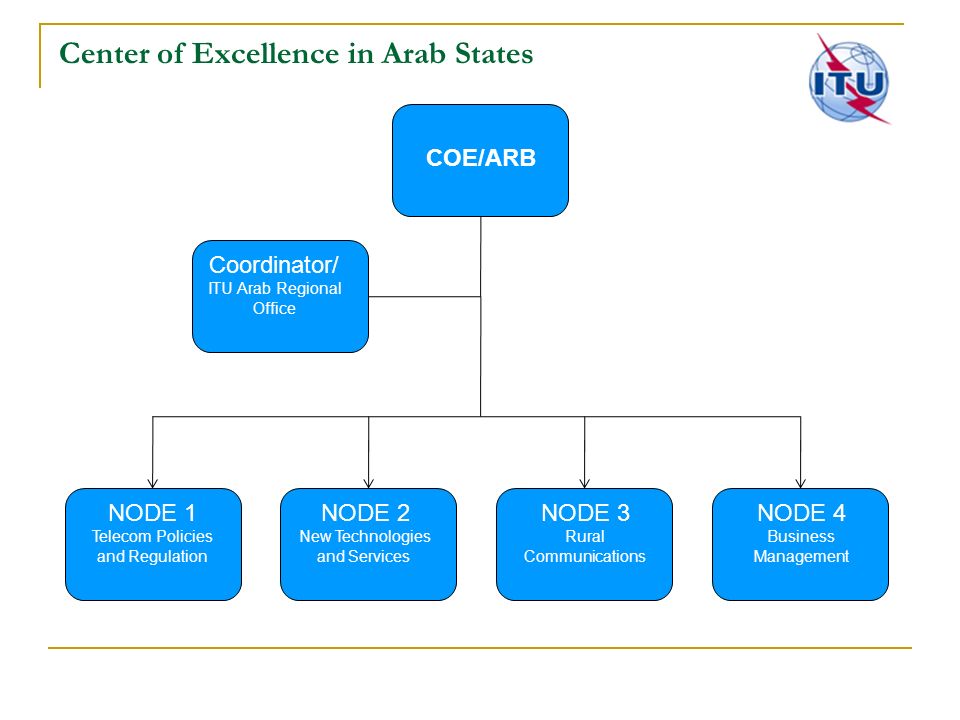 Center of Excellence in Arab States