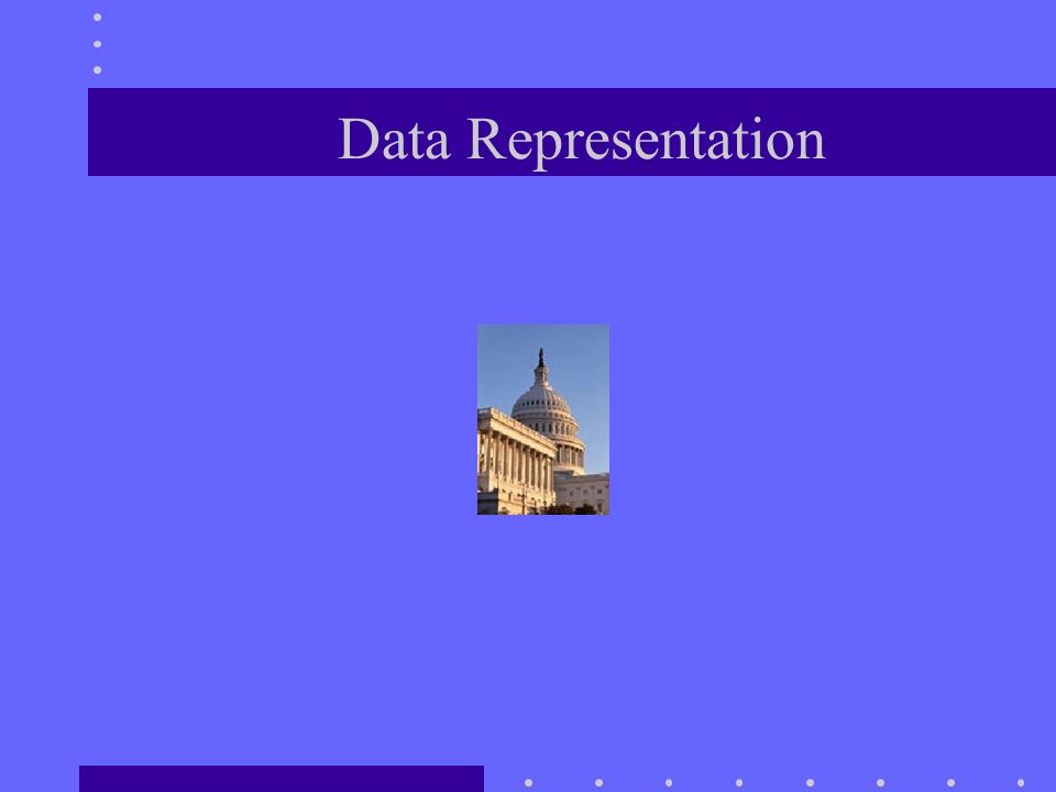 Data Representation