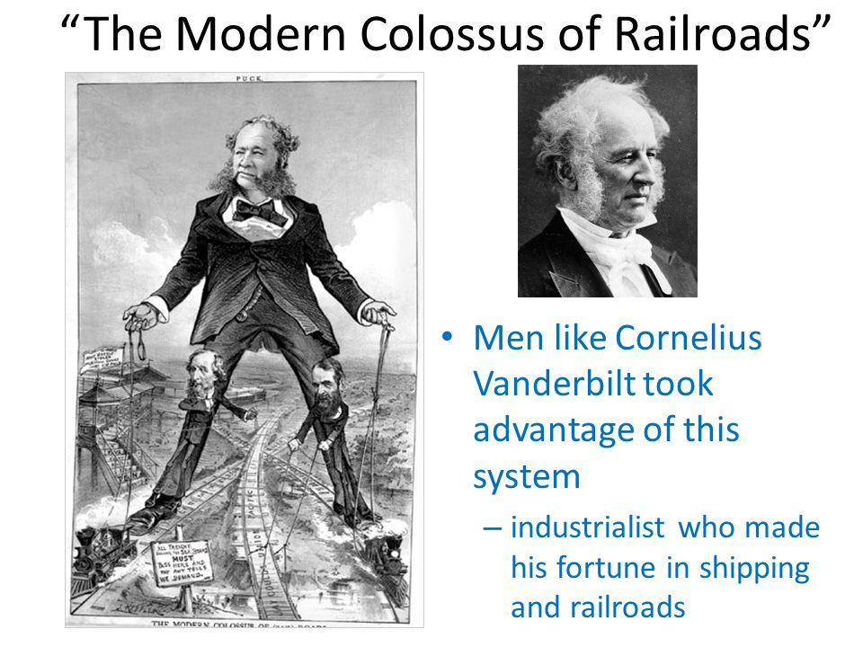 The Modern Colossus of Railroads