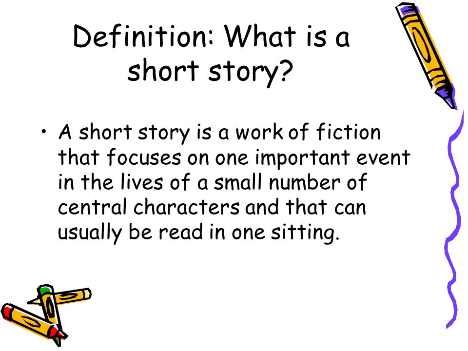 Tips strå velfærd Introduction to the Short Story - ppt video online download