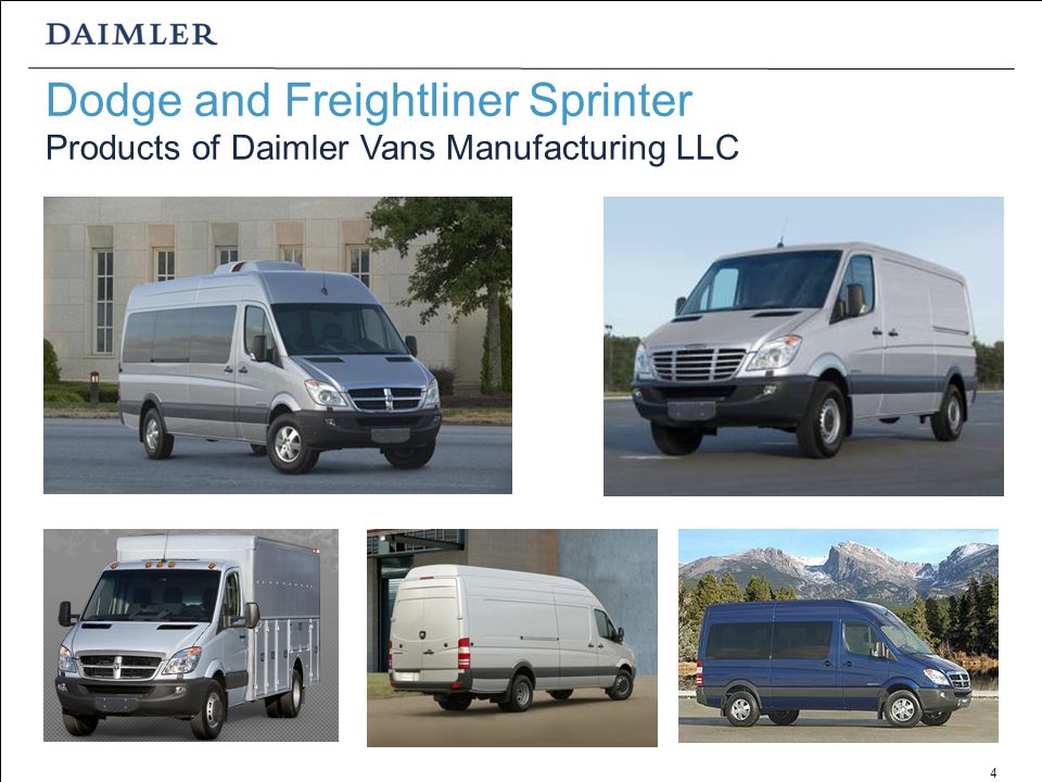Daimler Vans Manufacturing in Ladson SC Integral part of the global Daimler  production and supply networks May 28, ppt video online download