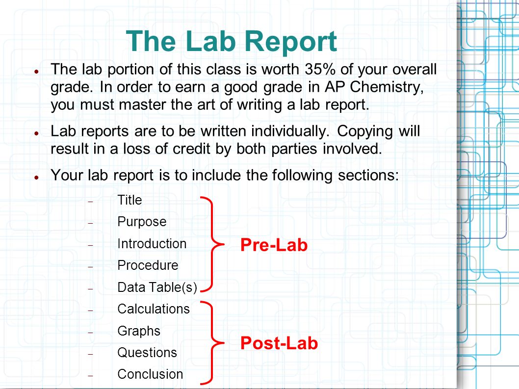 Writing an Effective Lab Report - ppt video online download Writing an Effective Lab Report - ppt video online download