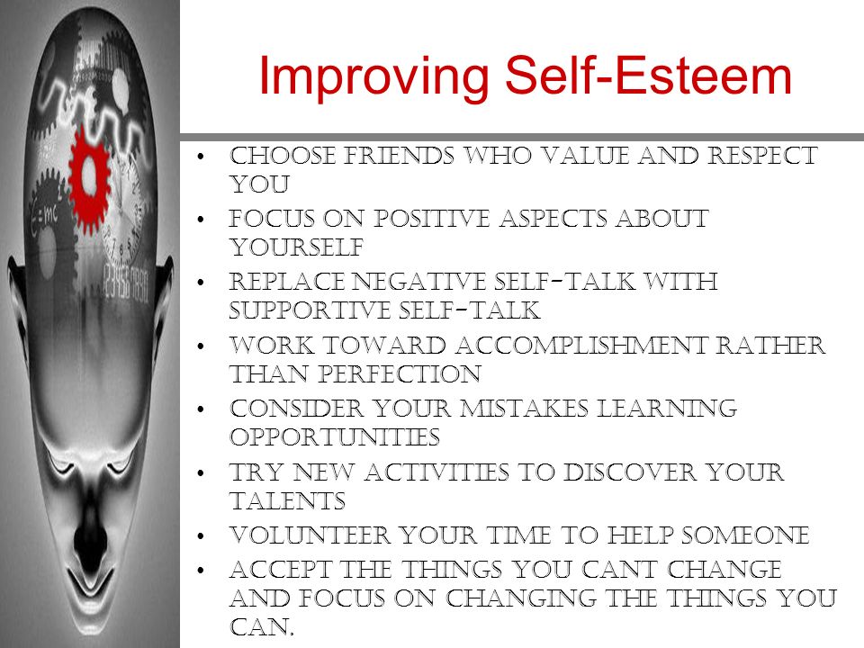 Improving Self-Esteem