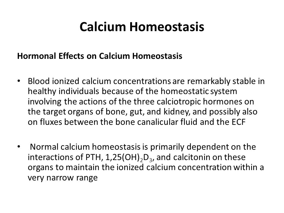 Calcium Parathyroid Hormone And Vitamin D Ppt Video