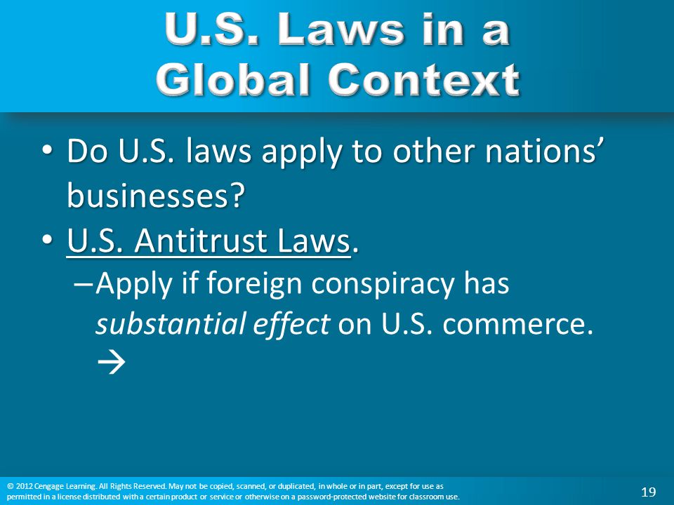 Chapter 27 International Law in a Global Economy - ppt video online ...