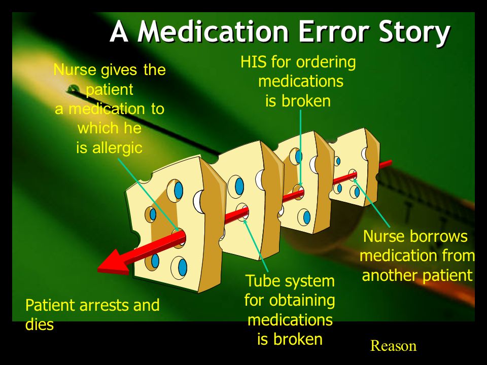 A Medication Error Story