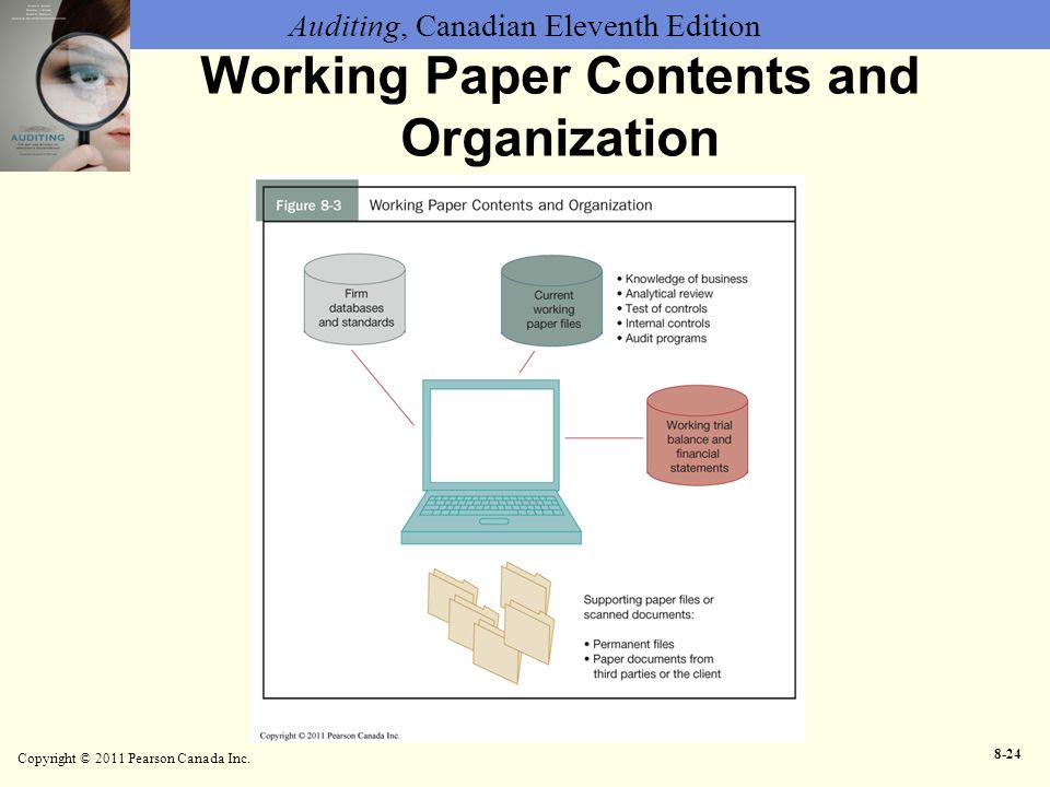 Working Paper Contents and Organization