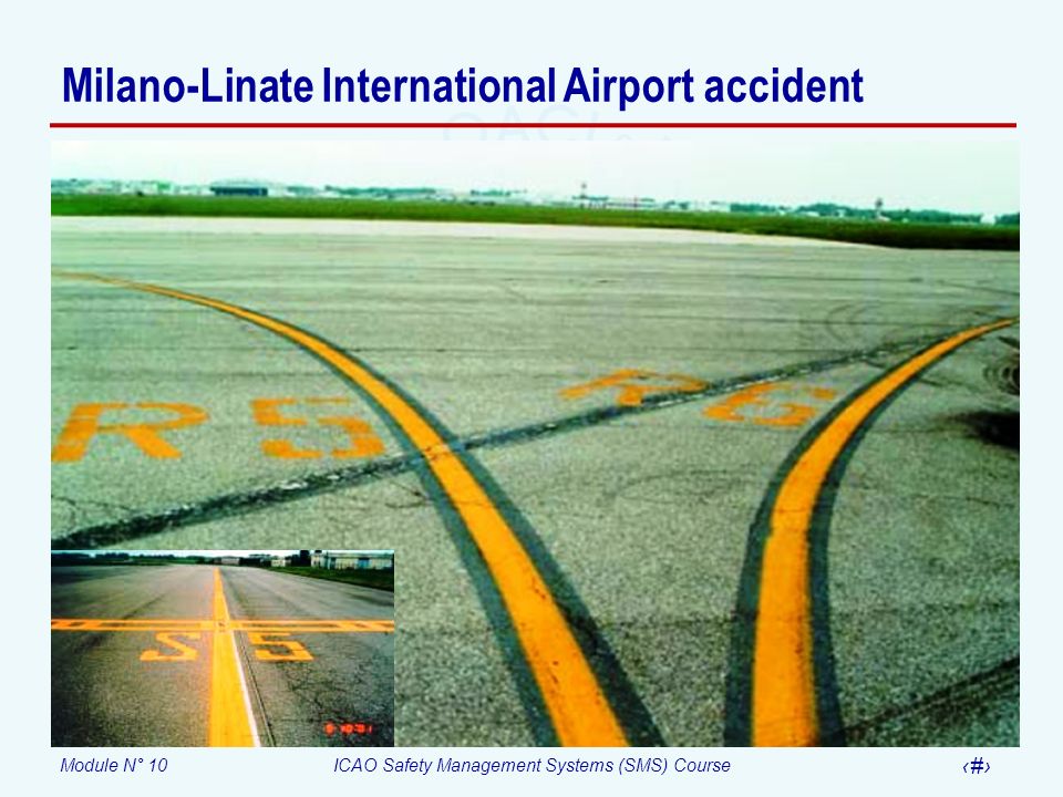 Milano-Linate International Airport accident
