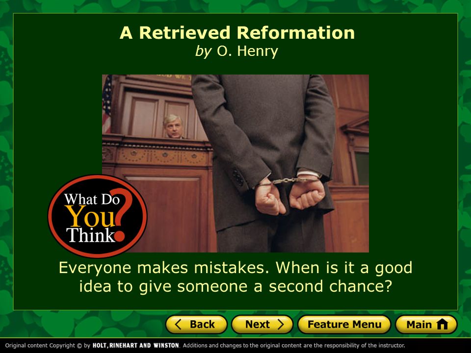 a retrieved reformation theme