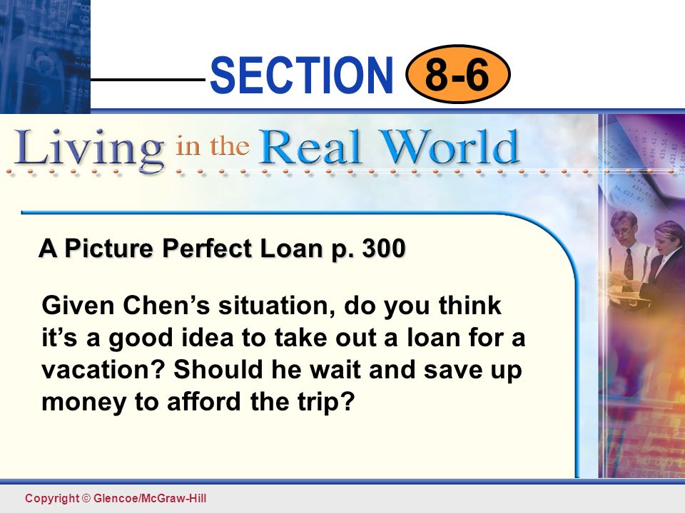 A Picture Perfect Loan p. 300