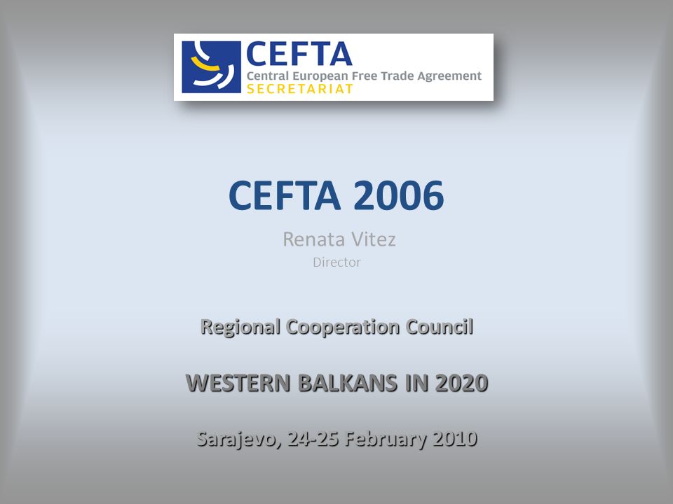 CEFTA 2006 Renata Vitez Director