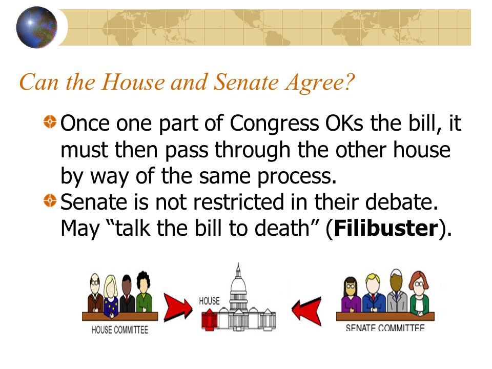 Can the House and Senate Agree