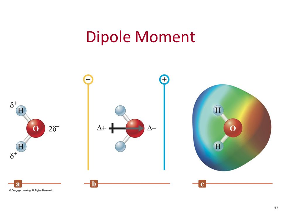 Dipole Moment.