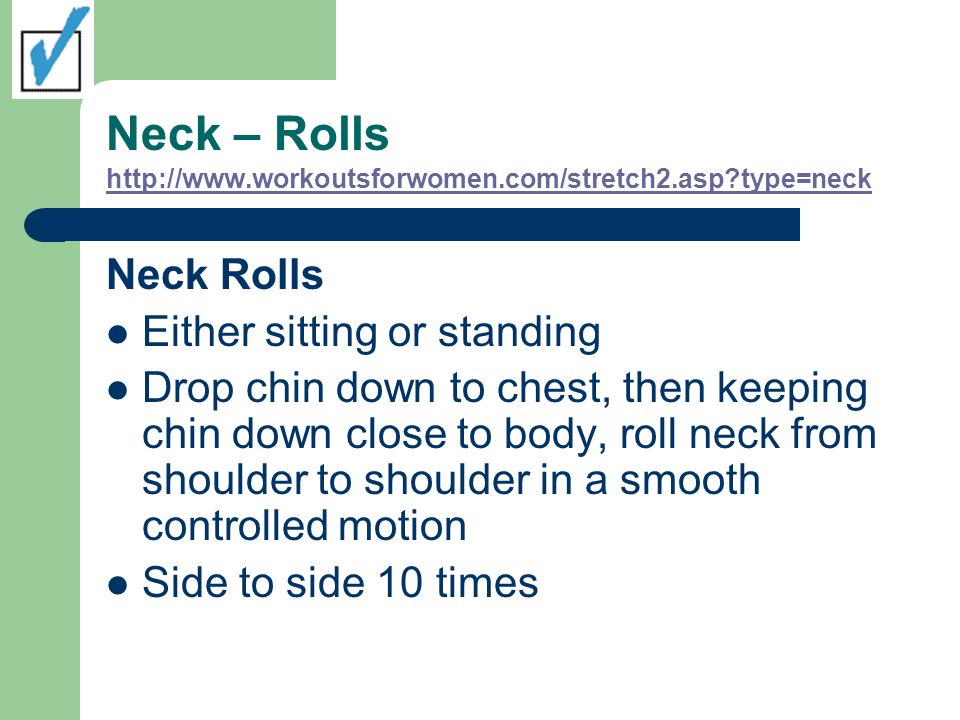 Neck – Rolls   type=neck