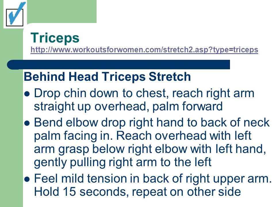 Triceps   type=triceps