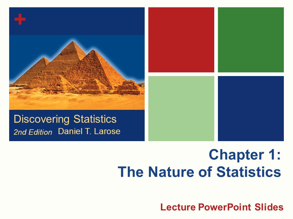 Chapter 1: The Nature of Statistics