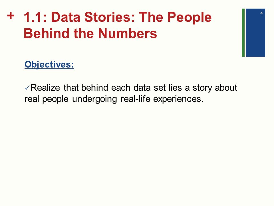 1.1: Data Stories: The People Behind the Numbers