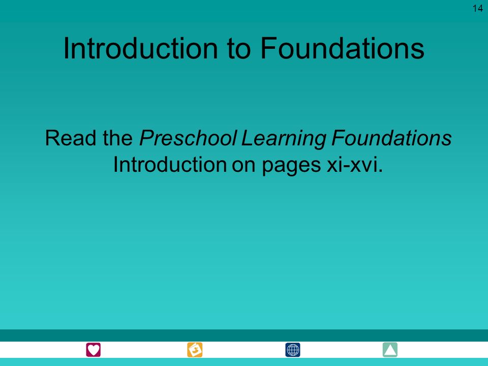 Introduction to Foundations