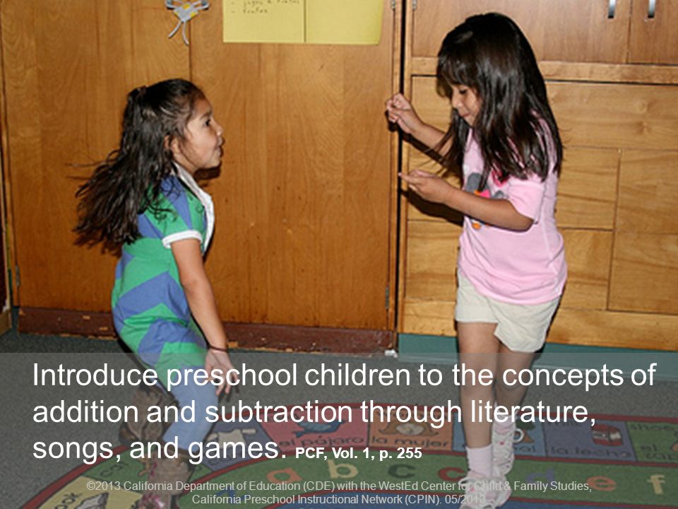 California Preschool Instructional Network (CPIN). 05/2013