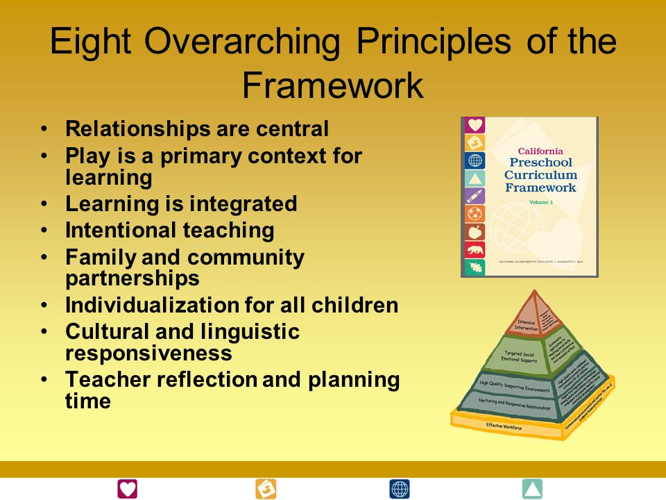 Eight Overarching Principles of the Framework