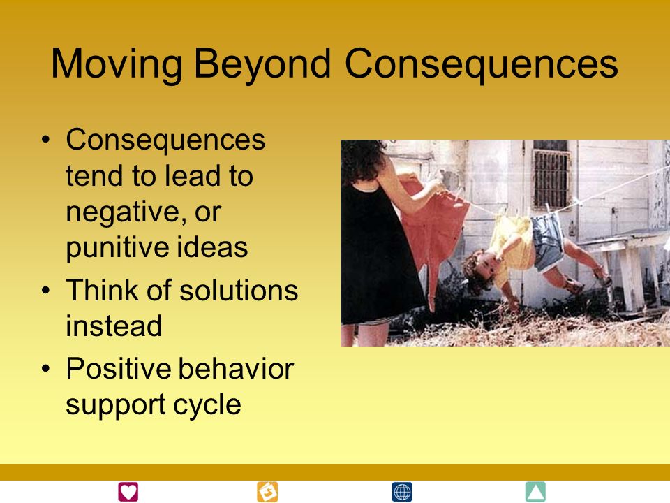 Moving Beyond Consequences