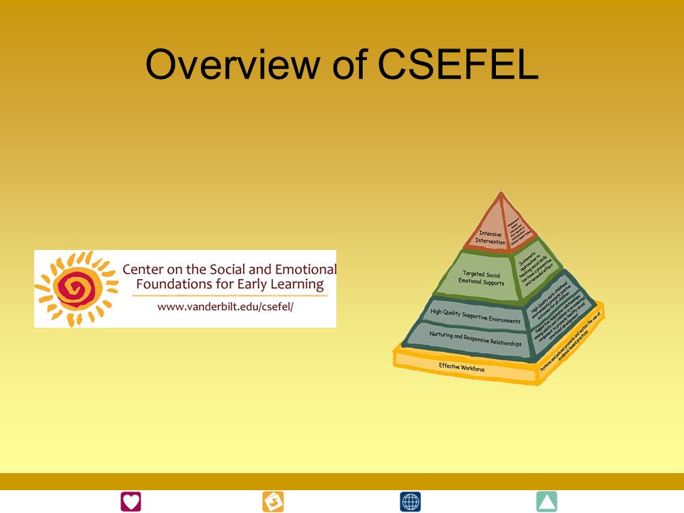 Overview of CSEFEL