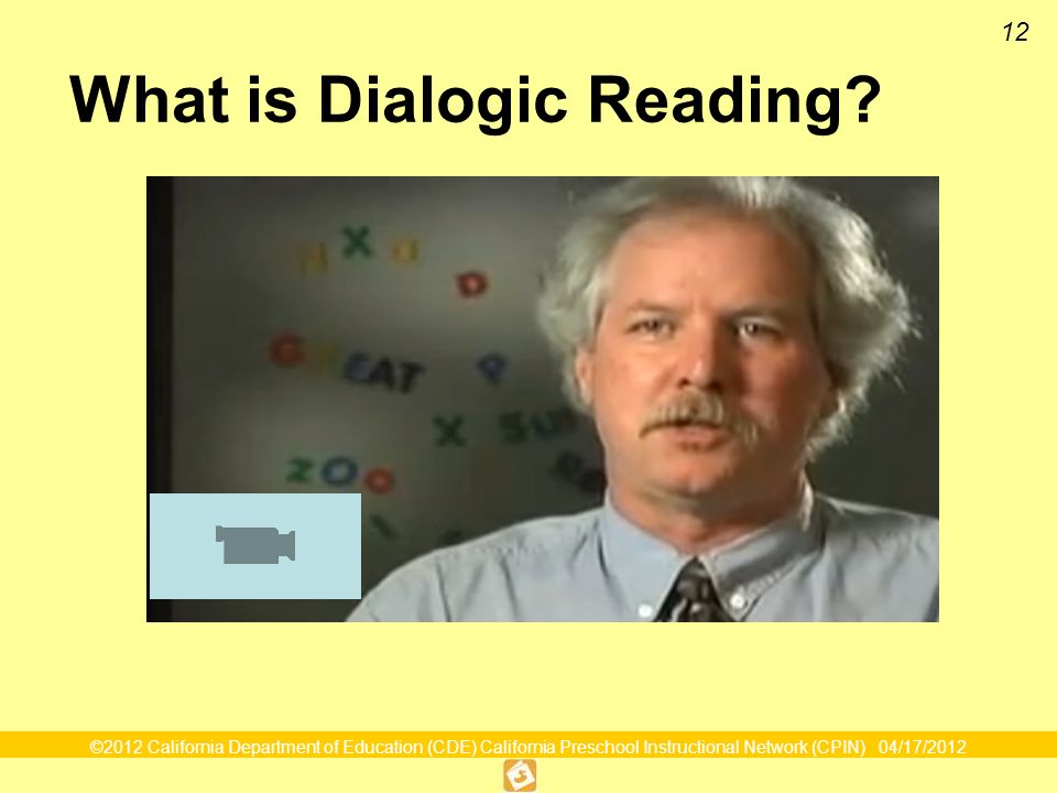 What is Dialogic Reading