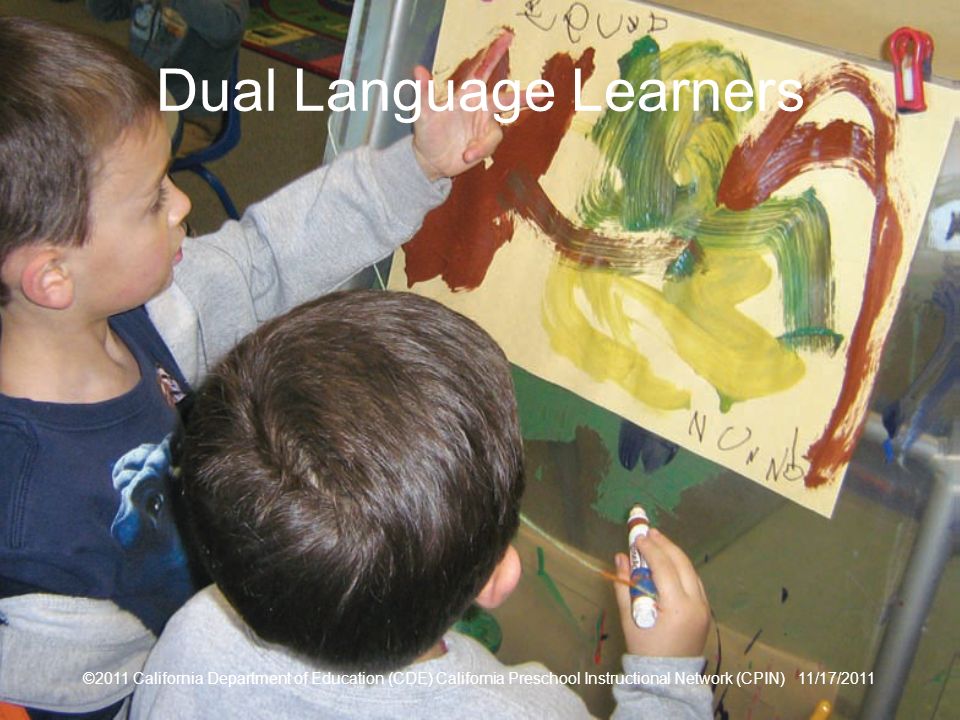 Dual Language Learners