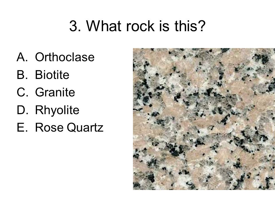 Solved Granite Rhyolite Tuff Diorite Andesite Chegg Com