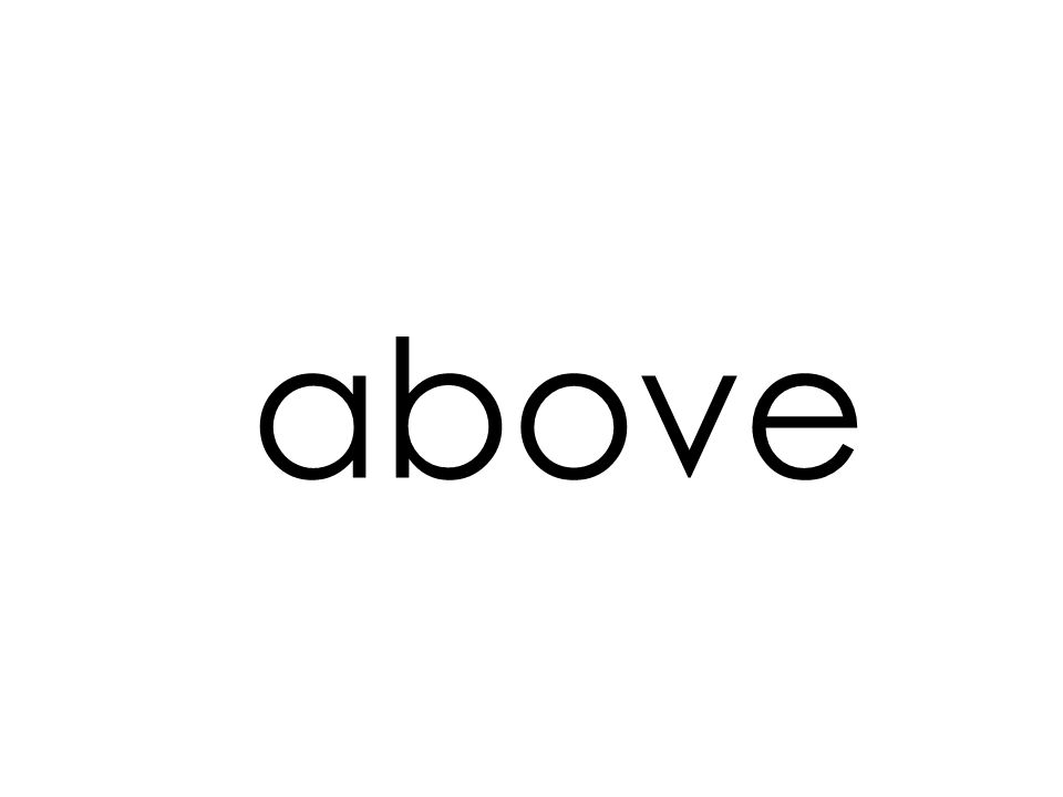 above