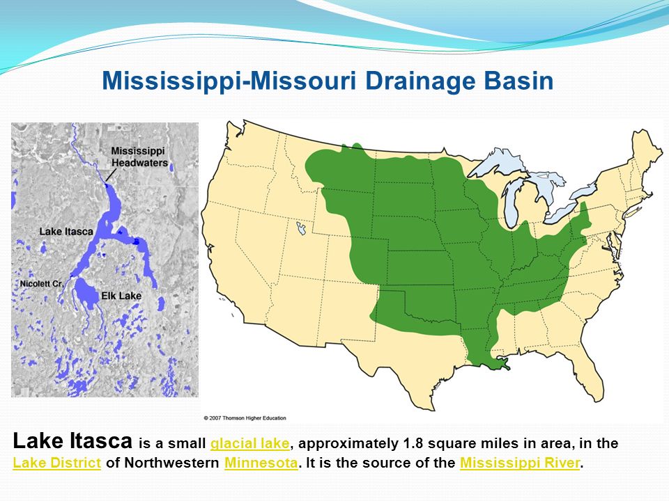 Mississippi-Missouri Drainage Basin