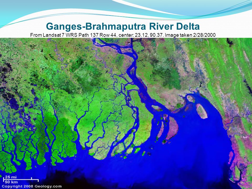 Ganges-Brahmaputra River Delta