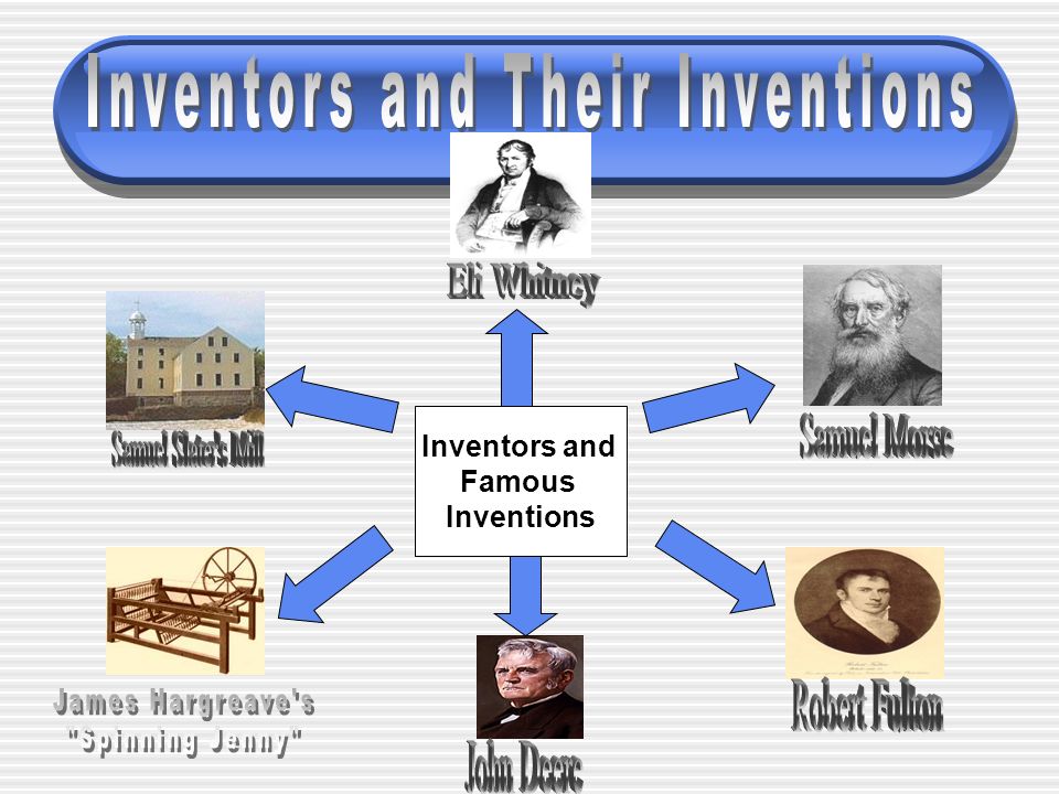 Inventors and Their Inventions